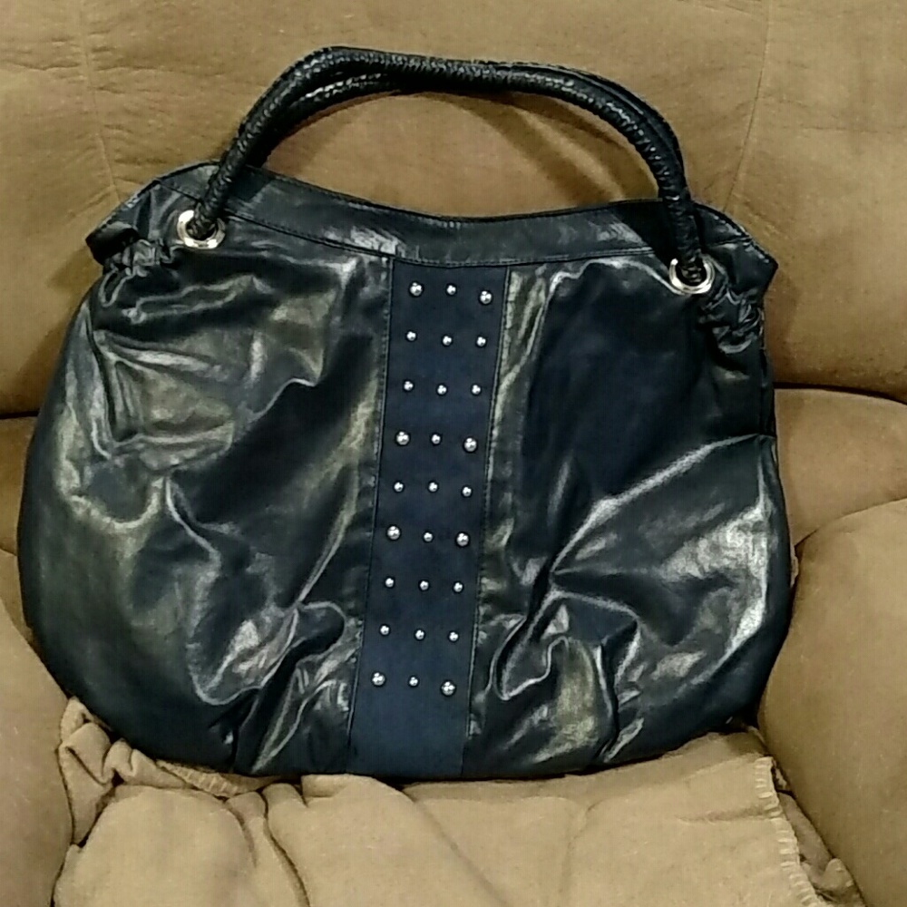 New Navy shoulder bag